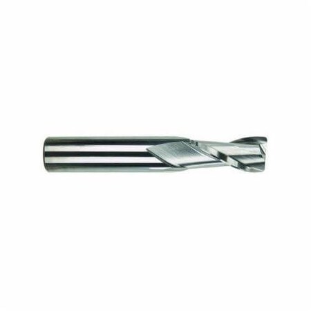 Morse End Mill, Center Cutting High Performance Regular Length Single End, Series 5967, 58 Cutter Dia, 58939